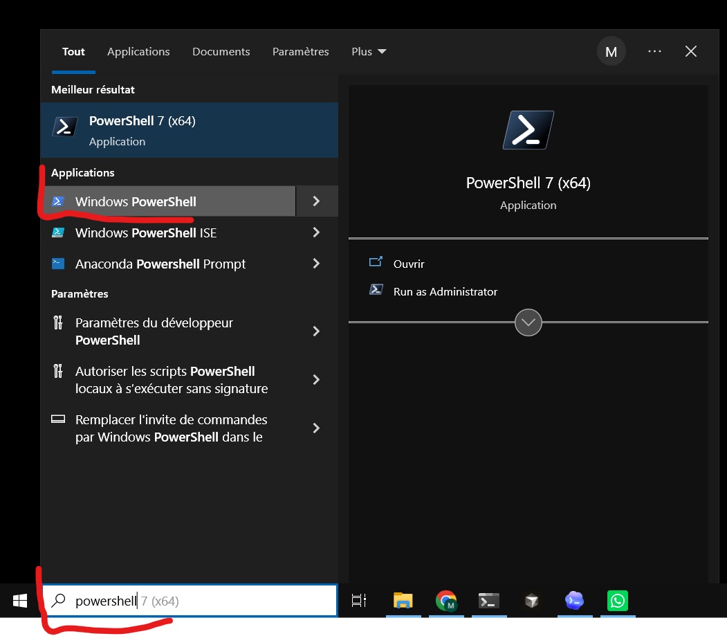 Buscar PowerShell